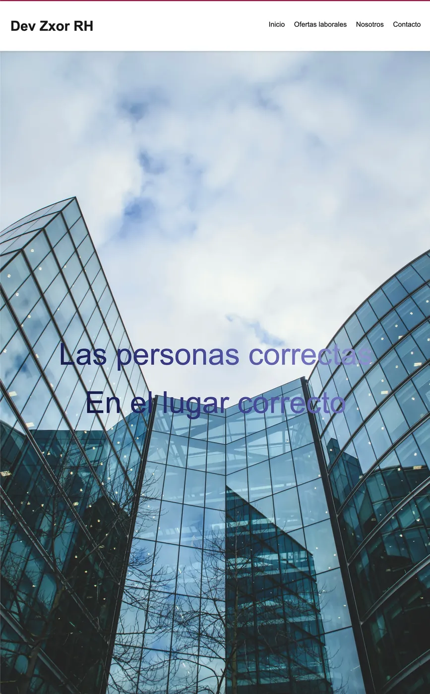 CMS Dev Zxor para publicación de contenido