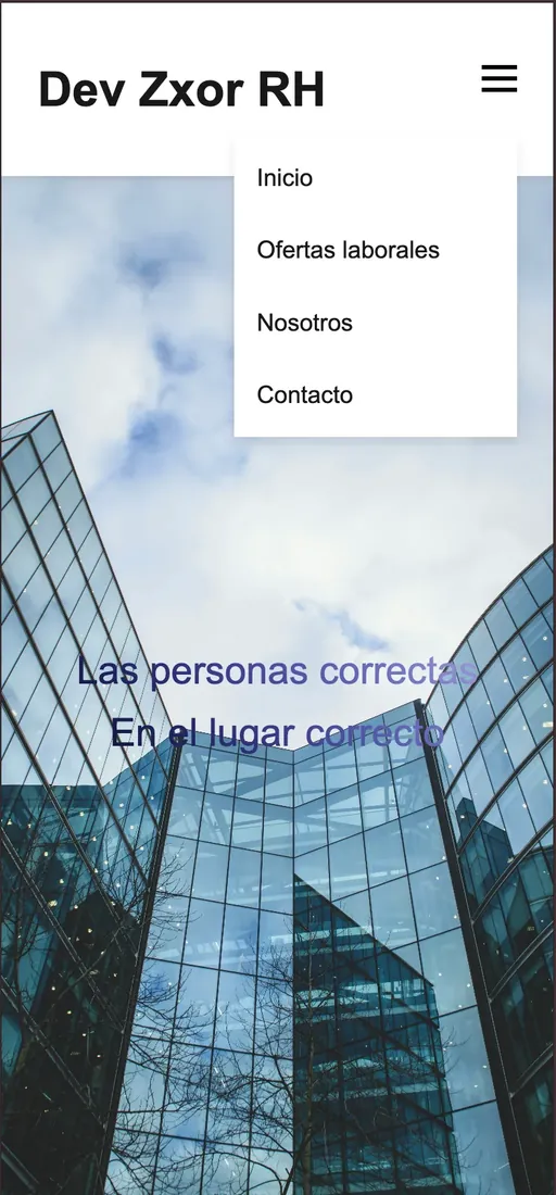 Captura móvil - Inicio