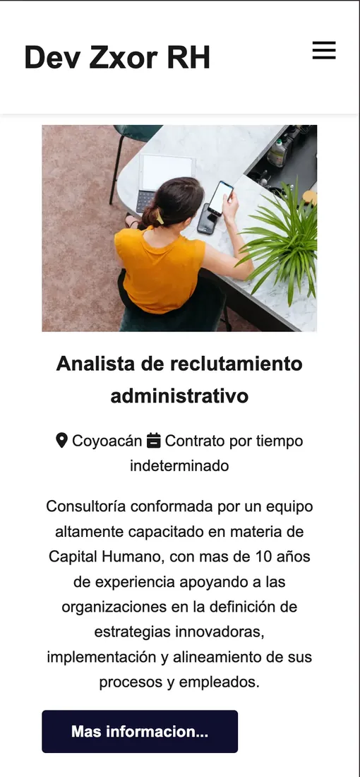Captura móvil - Ofertas de empleo