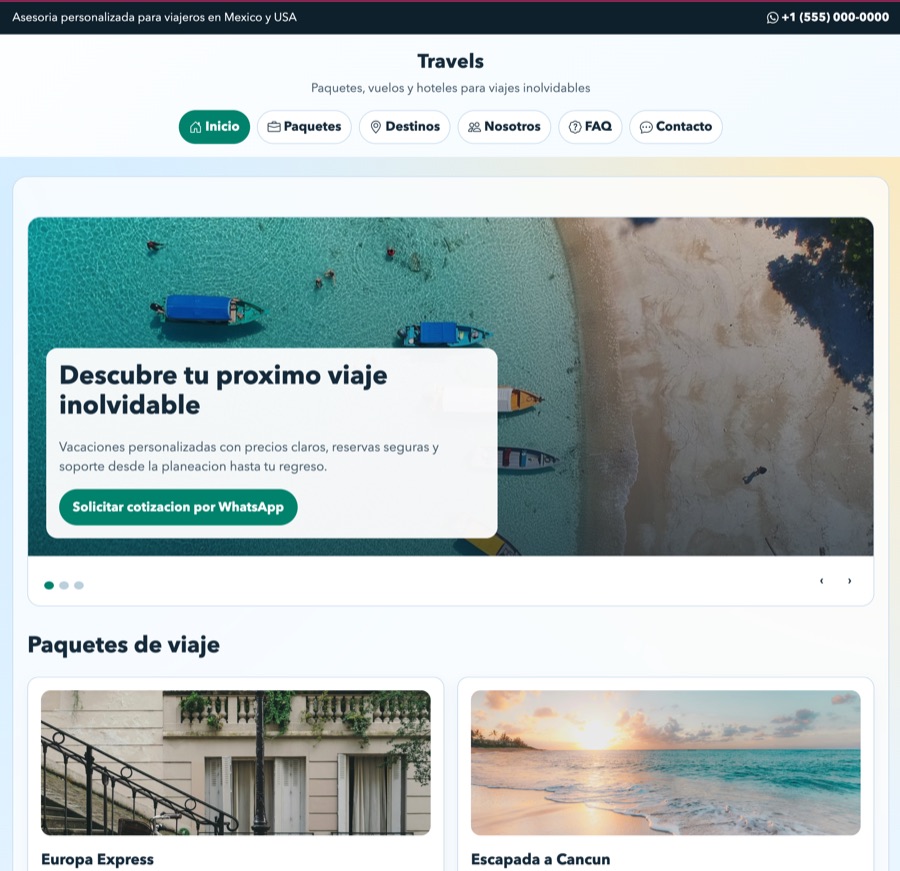 Vista previa de la página