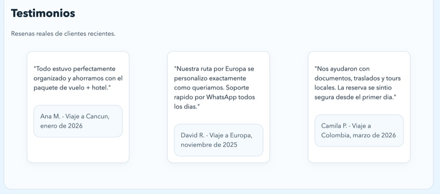 Vista previa de la página